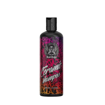Bad Boys Ceramic Shampoo 500ml – SiO₂ kerámiás autósampon