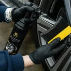 Lotus Cleaning Gumiápoló Szivacs – Ergonomikus Tire Dressing Applikátor
