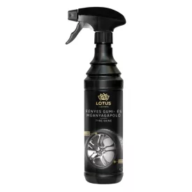 Lotus Cleaning Gumi és Műanyagápoló Spray 600 ml