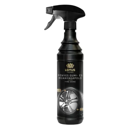 Lotus Cleaning Gumi és Műanyagápoló Spray 600 ml