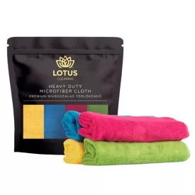 Lotus Cleaning Prémium Mikroszálas Kendő 4 db